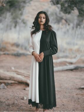 NWT Lively Ghosts sisters of the moon dress